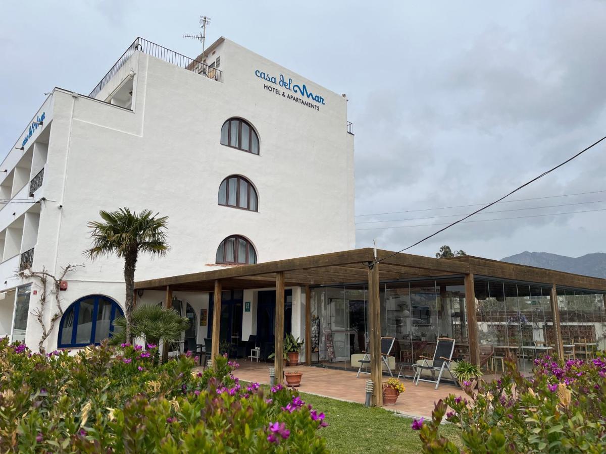 Casa Del Mar Hotel & Apartaments Roses Exterior foto