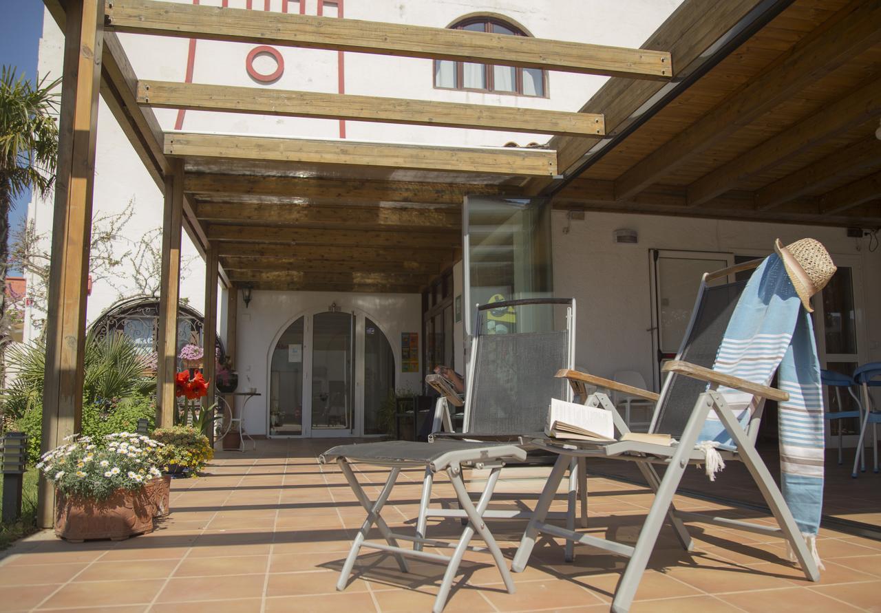 Casa Del Mar Hotel & Apartaments Roses Exterior foto